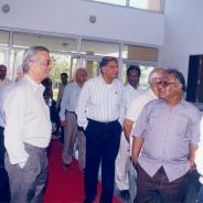 Ratan Tata Visit GMRT