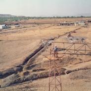 GMRT construction