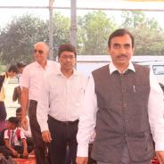 Chief guest - Dr.Mahanand S. Mane, Associate Dean, College of Agriculture, Pune.