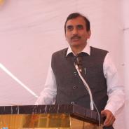 Chief guest - Dr.Mahanand S. Mane, Associate Dean, College of Agriculture, Pune.